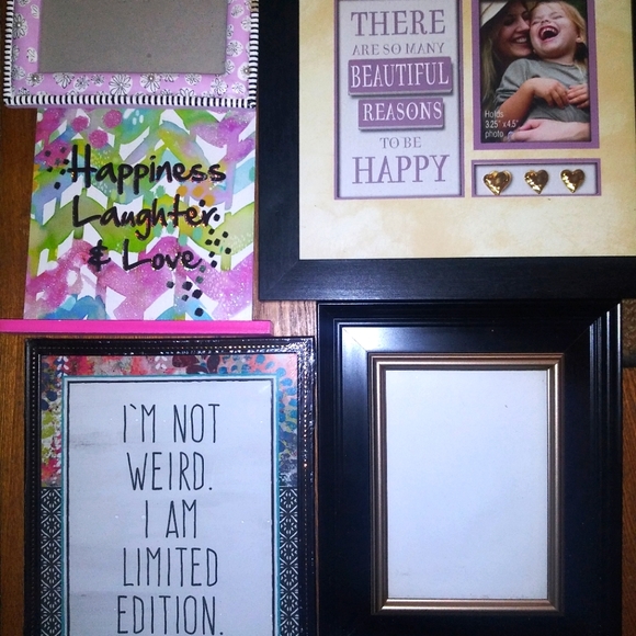 Art | 5 Decorative Picspic Frames | Poshmark